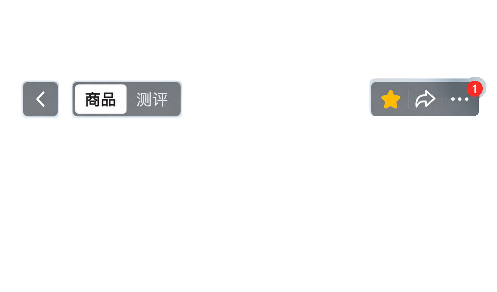 顶部 UI 图层